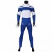 The Falcon Blue Cosplay Costumes The Falcon Leather Cosplay Suit