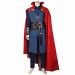Spider-Man 3 No Way Home Cosplay Costumes Doctor Strange Blue Suit
