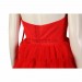 Harley Quinn Cosplay Costume Red Dress Cosplay Suit