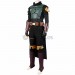The Book of Boba Fett Cosplay Costumes Boba Fett Leather Suit