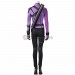 Kate Bishop Cosplay Costumes Hawkeye Purple Suit