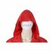 La casa de pape S5 Cosplay Costumes Money Heist Red Suit With Mask
