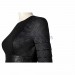 Fennec Shand Cosplay Costumes Mandalorian Boba Fett Black Suit