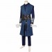 Doctor Strange Cosplay Costumes Stephen Strange Blue Suit