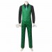 1960s Batman Riddler Cosplay Costumes Edward Nygma Green Suit