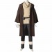 Star Wars Cosplay Costumes Obi Wan Kenobi Cotton Suit
