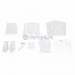 Moon Knight Cosplay Costumes White Cotton Suits