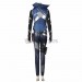 Valorant Fade Leather Blue Cosplay Costumes