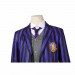 Nevermore Academy Eugene Otinger Cosplay Costumes Wednesday Addams Uniform