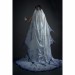 Tim Burton's Corpse Bride Cosplay Costumes White Dress