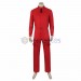 Peter Quill Red Cosplay Costumes Guardians of the Galaxy 3 Jumpsuit