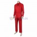 Peter Quill Red Cosplay Costumes Guardians of the Galaxy 3 Jumpsuit