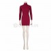 Resident Evil 4 Remake Ada Wong Cosplay Costumes Red Dress