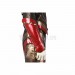 Adam Warlock Cosplay Costumes Red Leather Suits