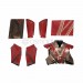 Adam Warlock Cosplay Costumes Red Leather Suits