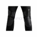 The Witcher S3 Geralt Cosplay Costumes Black Leather Suits