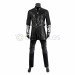 The Witcher S3 Geralt Cosplay Costumes Black Leather Suits