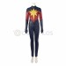 The Marvels Captain Marvel Cosplay Costumes Leather Suits
