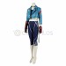 Cammy Blue Cosplay Costumes Street Fighter 6 Suits