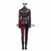 Harley Quinn Ver.2 Cosplay Costumes The Suicide Squad 2 Artificial Leather Cosplay Suit