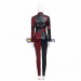 Harley Quinn Ver.2 Cosplay Costumes The Suicide Squad 2 Artificial Leather Cosplay Suit