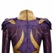 Titans Cosplay Costumes Starfire Purple Cosplay Suit