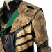 LOKI Cosplay Costumes 2021 LOKI Top Level Leather Suit