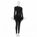 Yelena Belova Black Cosplay Costumes Black Widow 2021 Top Level Suit