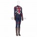 What If Captain Carter Cosplay Costumes Peggy Carter Leather Suit