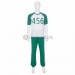 Squid Game Cosplay Costumes Green Top Level Suit