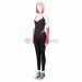 Spiderman Across The Spider-Verse Cosplay Costumes Gwen Stacy Cotton Suit