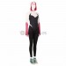 Spiderman Across The Spider-Verse Cosplay Costumes Gwen Stacy Cotton Suit