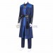 Doctor Strange Cosplay Costumes Multiverse of Madness Blue Top Level Suit