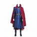 Doctor Strange Cosplay Costumes Multiverse of Madness Blue Top Level Suit
