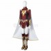 Lady Shazam Mary Top Level Cosplay Costumes