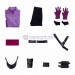 Kate Bishop Cosplay Costumes Hawkeye Purple Cosplay Suit