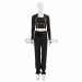 Shang-Chi Cosplay Costumes Xialing Black Top Level Suit