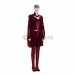 The Boys S3 Cosplay Costumes Crimson Countess Red Top Level Suit