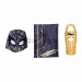 Spider-man No Way Home Cosplay Costumes Peter Parker Black Gold Cotton Suits