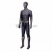 Spider-man No Way Home Cosplay Costumes Peter Parker Black Gold Cotton Suits