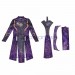 Kingo Cosplay Costumes Eternals Kingo Purple Cosplay Suits