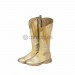 The Flash S8 Cosplay Costumes Barry Allen Golden Boots