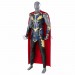 Marvelous Thor 4 Cosplay Costumes Love And Thunder Blue Top Level Suits