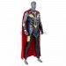 Marvelous Thor 4 Cosplay Costumes Love And Thunder Blue Top Level Suits