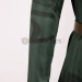 The Lord of the Rings Beldor Cosplay Costumes Green Top Level Cosplay Suits