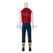 Thor 2022 Cosplay Costumes Love and Thunder Red Leather Suits