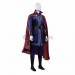 Doctor Strange in the Multiverse of Madness Cosplay Costumes Dark Blue Suits