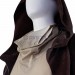 Star Wars Obi Wan Kenobi Cosplay Costumes Brown Cotton Suits