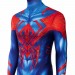 Spider-man Miles Morales Cosplay Costumes Blue Cotton Suits
