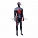 Spider-man Miles Morales Cosplay Costumes Black Cotton Suits